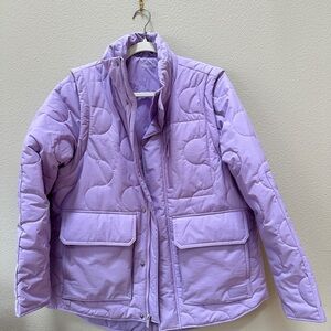 Halfdays Davis Jacket Lilac